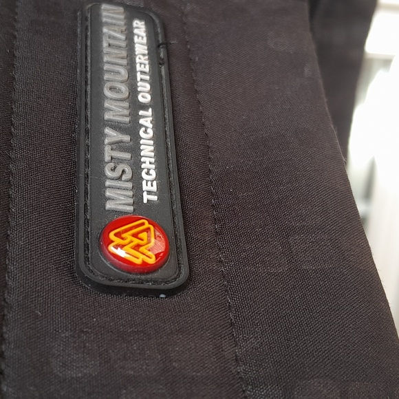 Mens misty mountain jacket - Picture 2 of 5